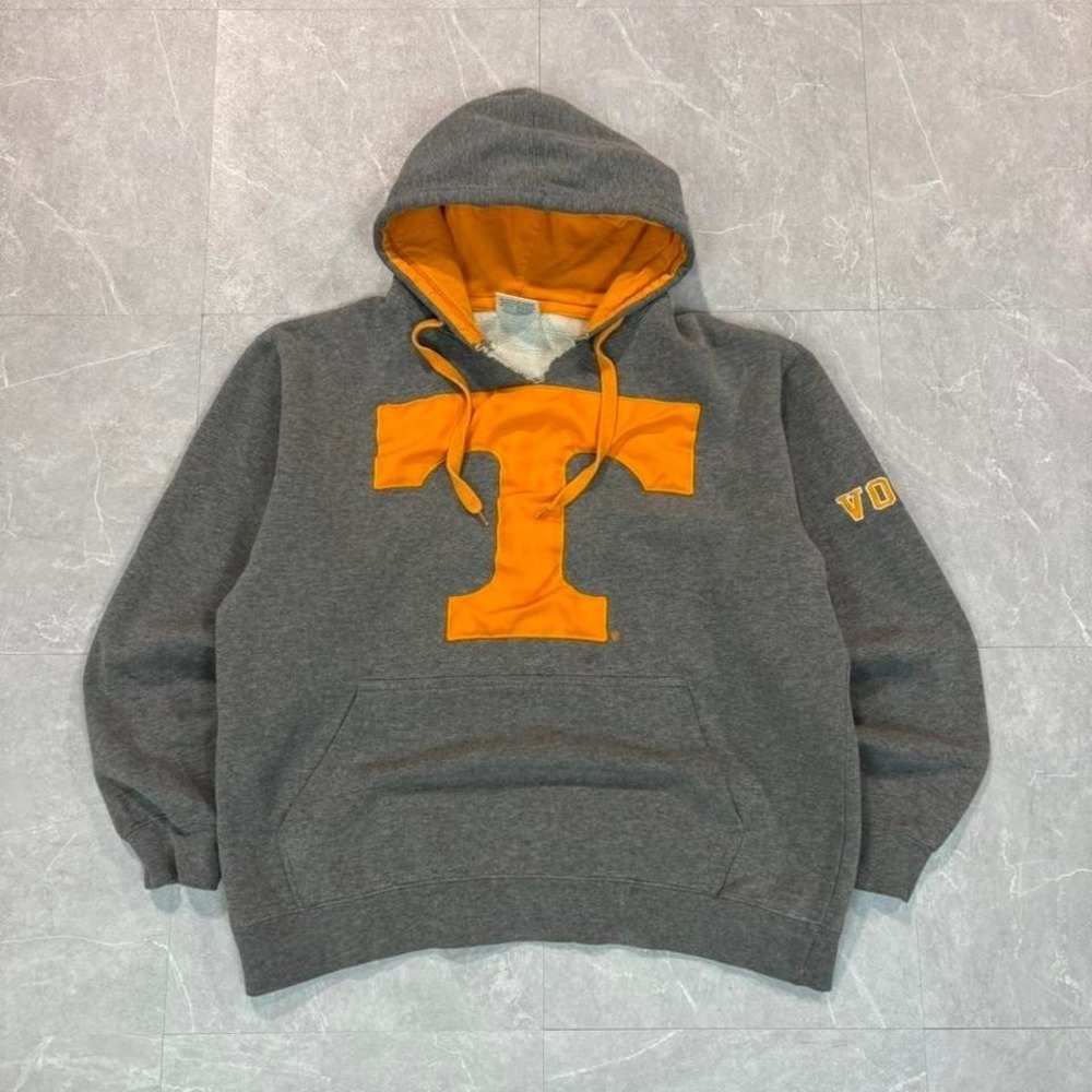 University of Tennessee Volunteers‎ grey hoodie Size M #NCAA #college